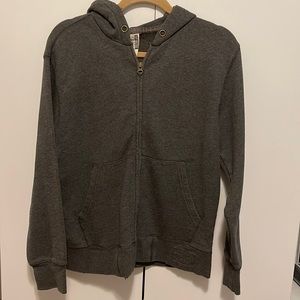 Zip up hoodie
